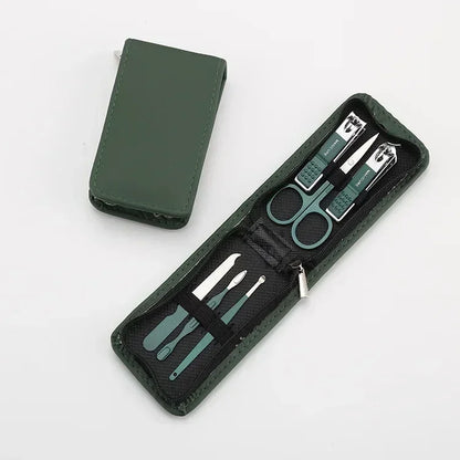 Nail Clippers Set Dead Skin Scissors Pliers Nail Cutting Pliers Pedicure Knife Nail Groove Inflammation Nails Manicure Tools