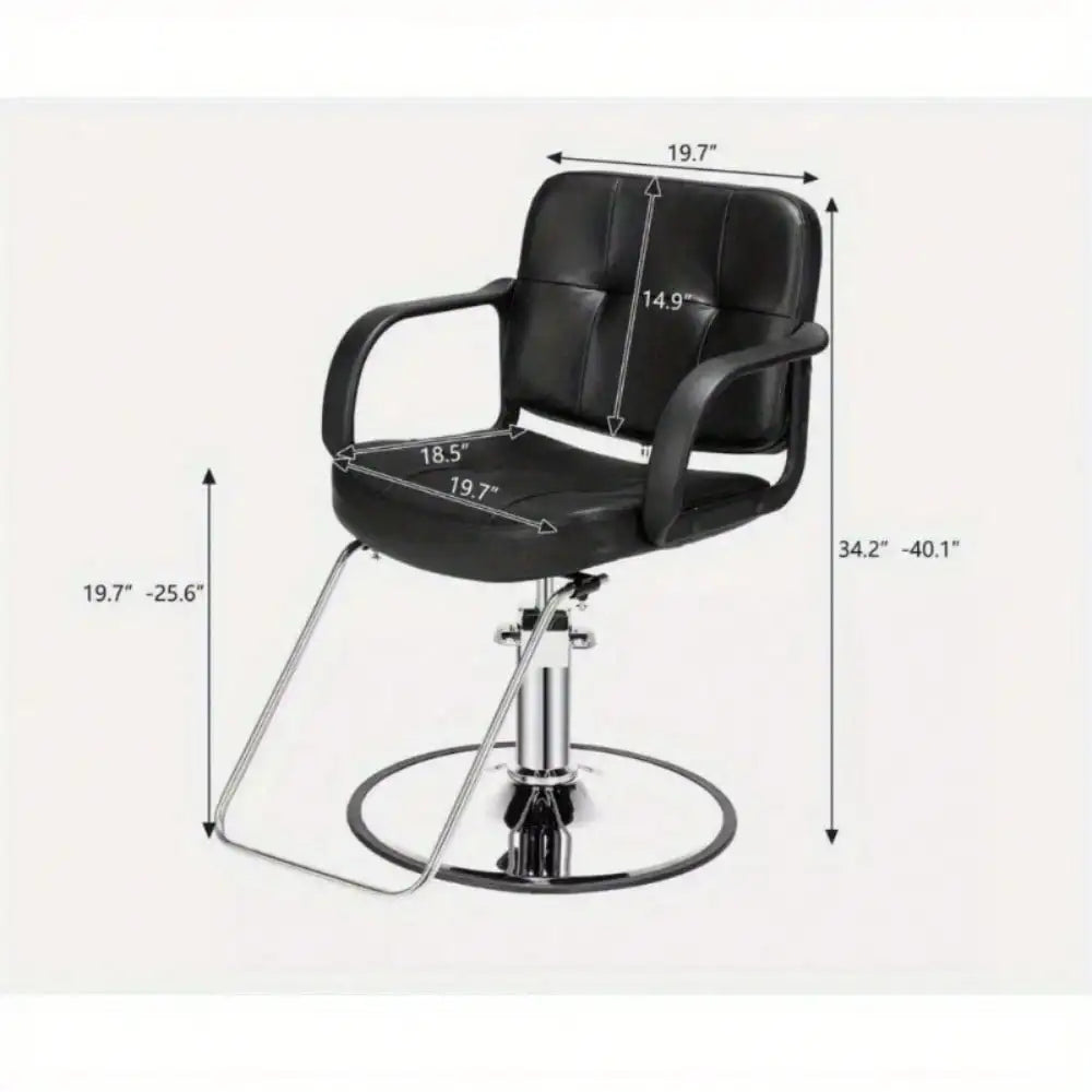 Hydraulic Salon Barber Chair Shampoo Hair Styling Beauty Spa Equipment