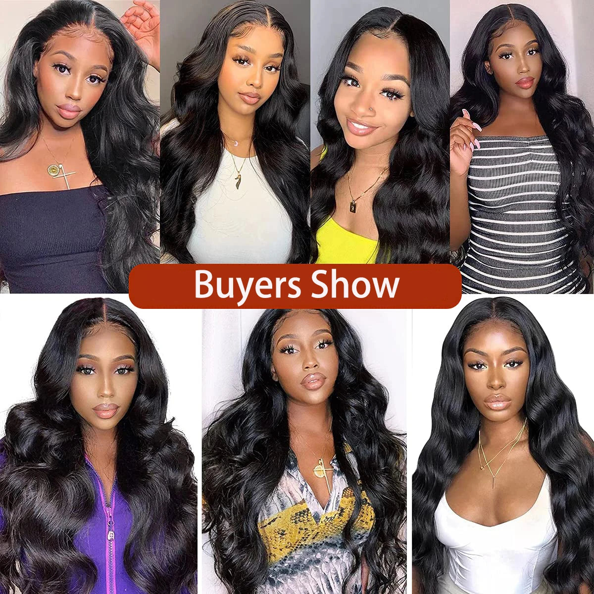 Body Wave Human Hair Clip in Hair Extensions Natural Black Color Full Head Brazilian Virgin Hair 120 Gram Body hair for Women