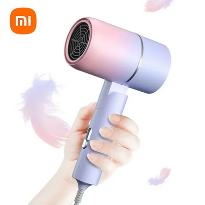 Xiaomi Hair dryer Mini Folding 750W with Carrying Bag Hot Air Anion Hair Care for Home Travel Hair Dryer Dormitory Blow Drier