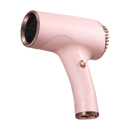 2600mAh Hair Dryer Household Hair Dryer 2Speed Hot and Cold Wind Hair Dryer Household Appliances 40/500W High-Power Negative Ion