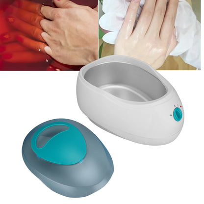 Paraffin Wax Machine For Hand And Feet Kit Therapy Bath Wax Pot Warmer Beauty Salon Spa Hands Feet Waxing Paraffin Wax Heater