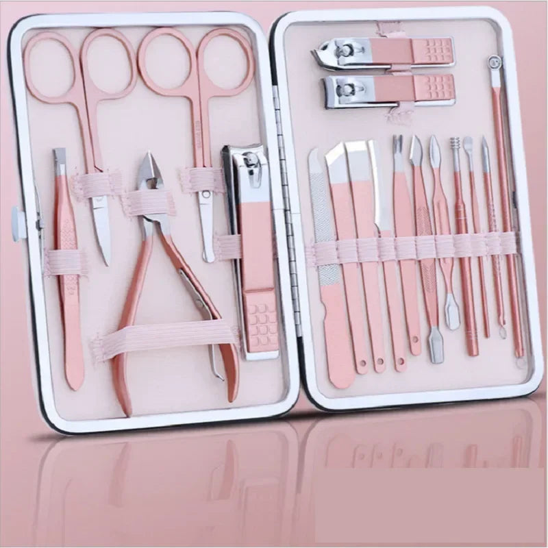 Nail Clippers Set Dead Skin Scissors Pliers Nail Cutting Pliers Pedicure Knife Nail Groove Inflammation Nails Manicure Tools