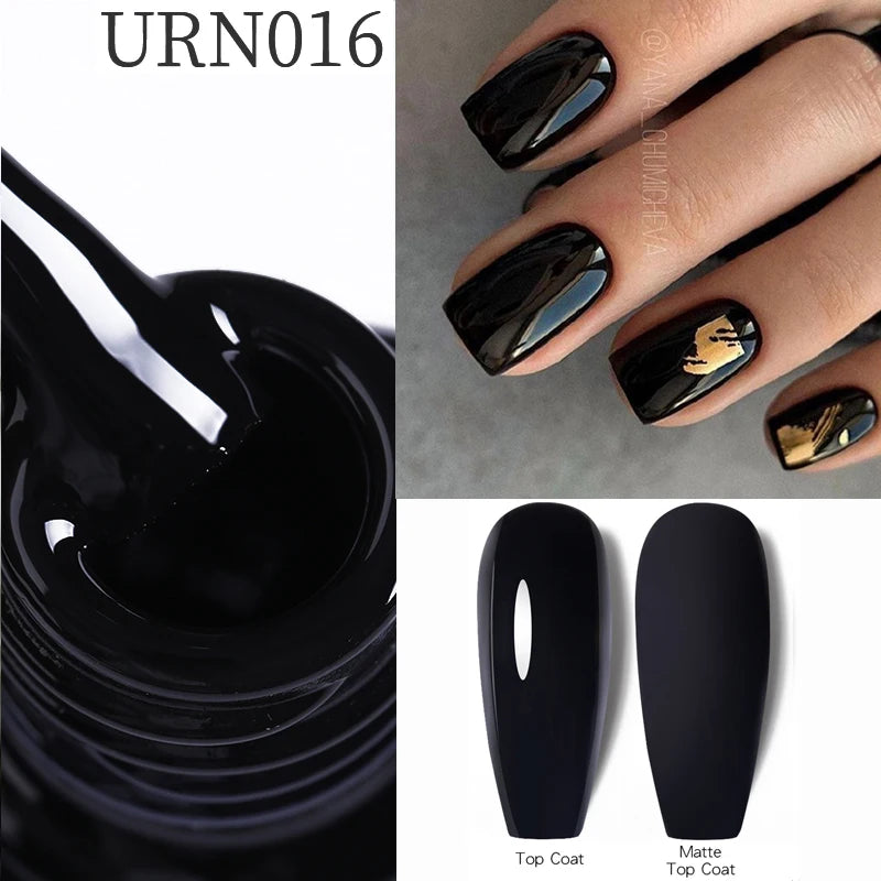 UR SUGAR 7.5ml Nail Gel Polish Red Dark Gel Polish Vernis Semi Permanent Nail Art Manicure Soak Off LED UV Gel Nail Varnishes