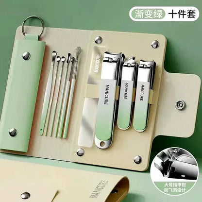 Nail Clippers Set Dead Skin Scissors Pliers Nail Cutting Pliers Pedicure Knife Nail Groove Inflammation Nails Manicure Tools