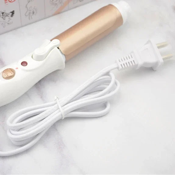 110-240V Portable Travel Electric Mini Hair Curler Curling Iron Fast Small Tourmaline Ceramic Wavy Tong  Hair Styling Tool