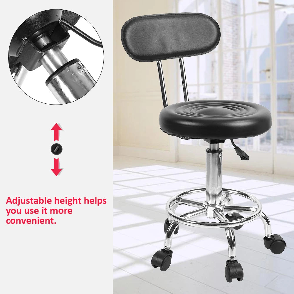 Barber Chair Hairdressing Chair Massage Chair Adjustable Salon Hairdressing Styling Chair Barber Massage Beauty Tattoo Studio