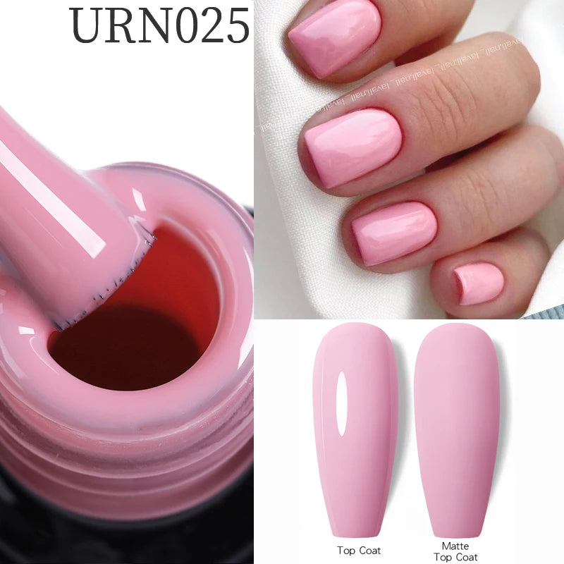 UR SUGAR 7.5ml Nail Gel Polish Red Dark Gel Polish Vernis Semi Permanent Nail Art Manicure Soak Off LED UV Gel Nail Varnishes