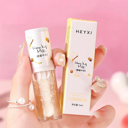 Make Up Korean Beauty Cosmetics Lip Ink Gloss Labial Lips Moisturizer Jelly Lipstick Bright Oil Moisturizing Balm Big Lip Brush