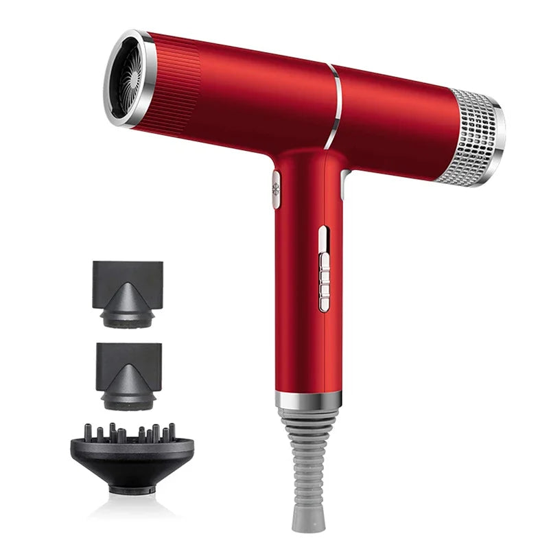 Professional Hair Dryer Infrared Negative Ionic Blow Dryer Hot&Cold Wind Salon Hair Styler Tool Hair Electric Drier Blower