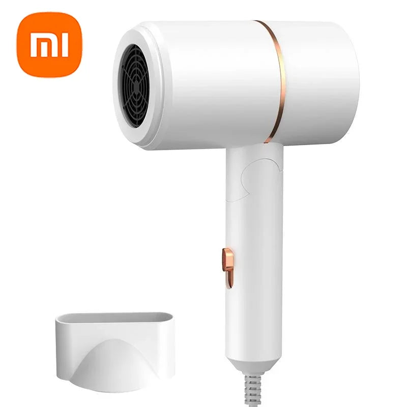 Xiaomi Hair dryer Mini Folding 750W with Carrying Bag Hot Air Anion Hair Care for Home Travel Hair Dryer Dormitory Blow Drier