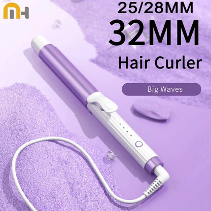 Hair Curler Large Volume Does Not Hurt The Hair Perm Negative Ion 32mm Bangs Lasting Syling Electric Curling Iron