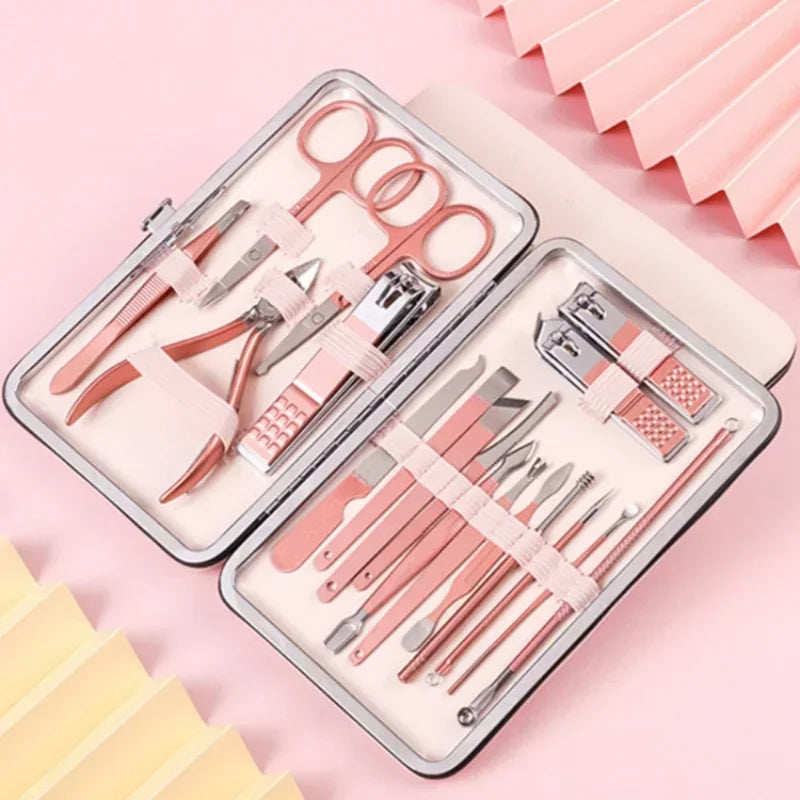 Nail Clippers Set Dead Skin Scissors Pliers Nail Cutting Pliers Pedicure Knife Nail Groove Inflammation Nails Manicure Tools