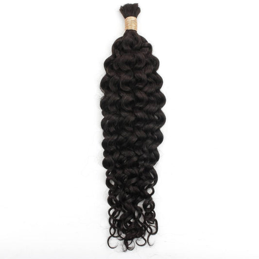 Ocean Wave Bulk Human Hair Extensions