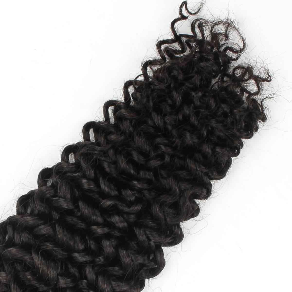 Water Wave Bulk Human Hair Extensions