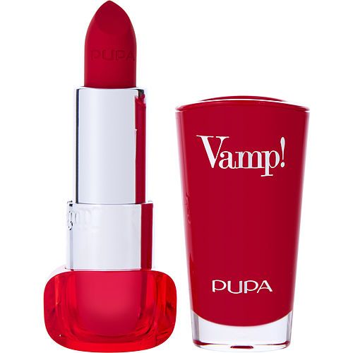 PUPA by Pupa Milano Vamp! Extreme Colour Lipstick With Plumping Treatment - # 305 True Orange --3.5g/0.12oz