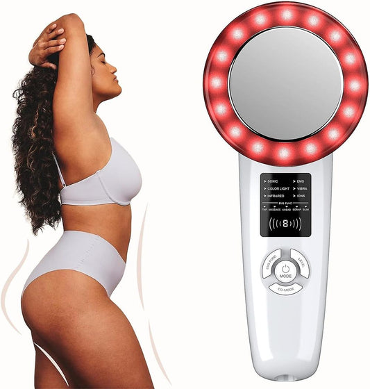 6 in 1 Body Slimming Device, LED High-Frequency Facial Skin Care Machine