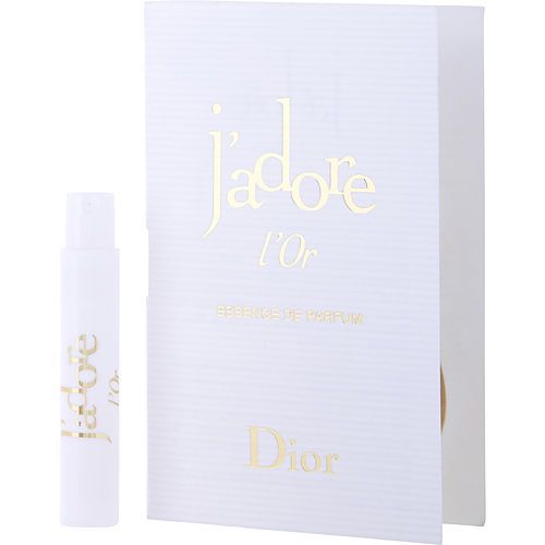 JADORE L'OR by Christian Dior ESSENCE DE PARFUM SPRAY VIAL