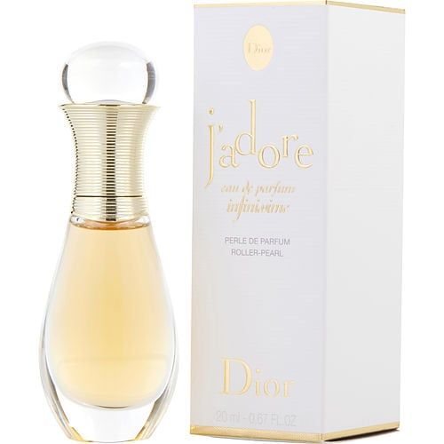 JADORE INFINISSIME by Christian Dior EAU DE PARFUM ROLLER PEARL 0.68 OZ