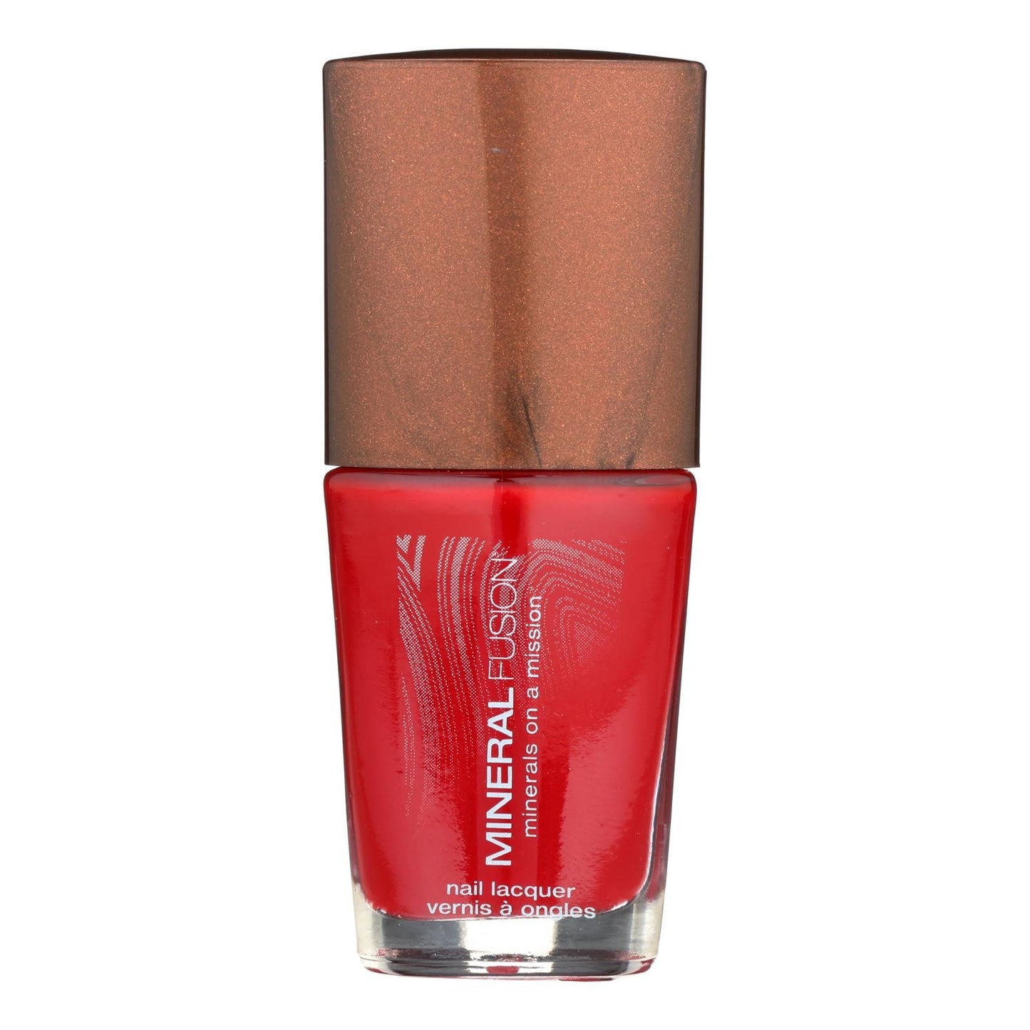 Mineral Fusion - Nail Polish - Crimson Clay - 0.33 Oz.