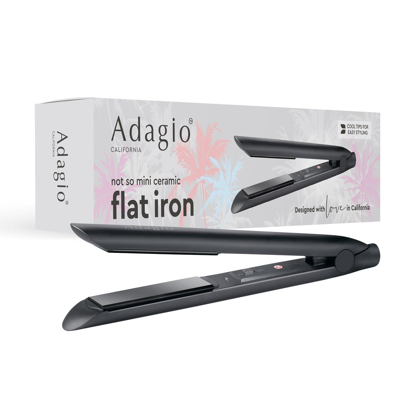 ADAGIO Not So Mini Flat Iron