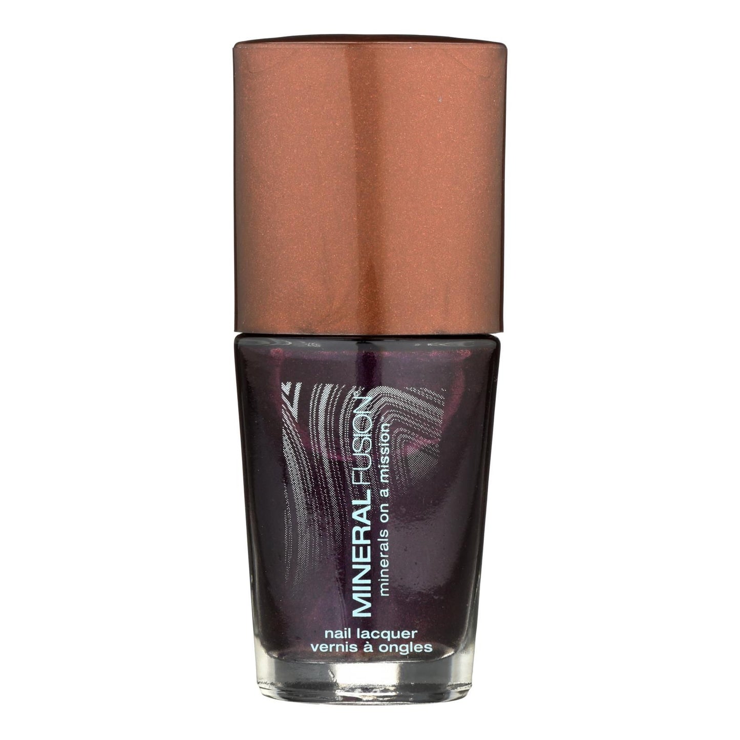 Mineral Fusion - Nail Polish - Amethyst - 0.33 Oz.