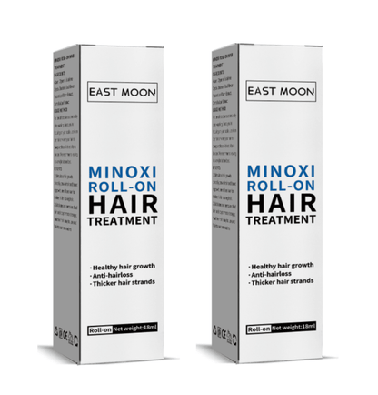 East Moon Rollerball Hair Oil Nourishing Conditioning Strengthening Hair Repair Hairline Thickening Hair Treatment