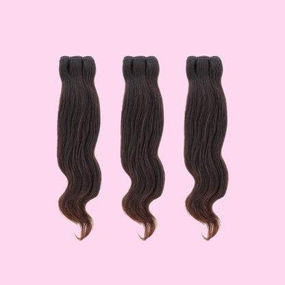 Indian Wavy Hair Bundle Deal