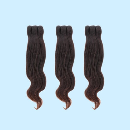 Indian Wavy Hair Bundle Deal