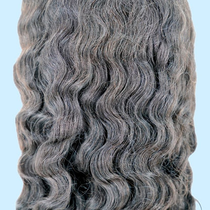 Loose Wave 13x4 Transparent Lace Front Wig