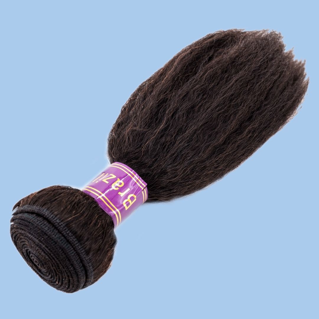 Brazilian Kinky Straight Hair